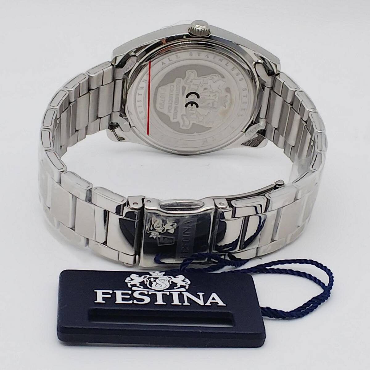 新品　送料無料★フェスティナ★FESTINA★ピンク★メンズ/腕時計/アナログ/クォーツ