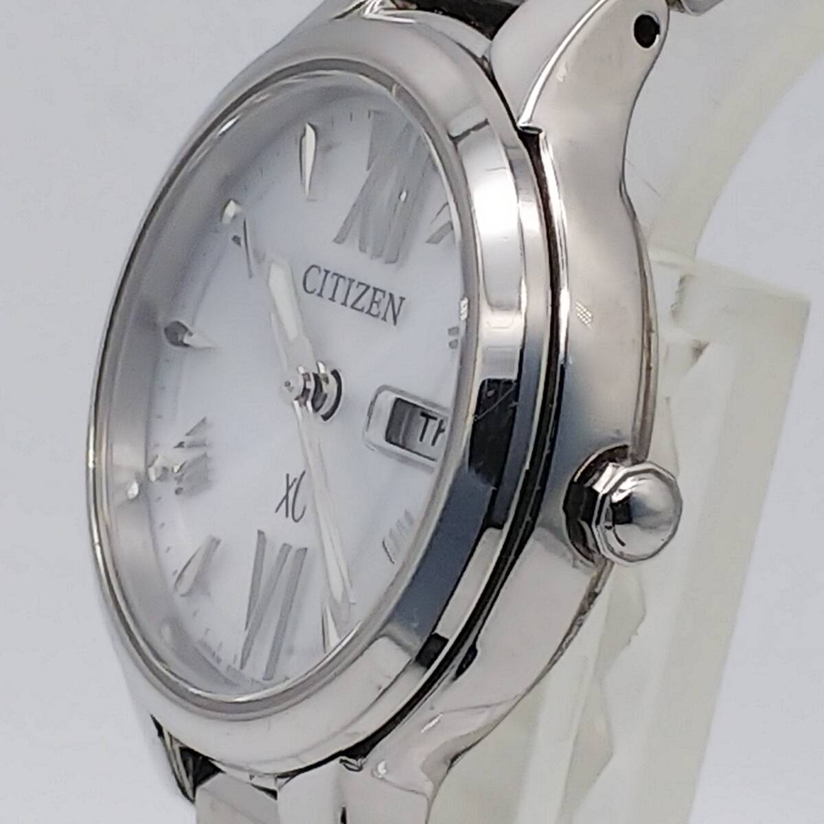 送料無料【ソーラー】★シチズン★CITIZEN★クロスシー★XC★ECO-DRIVE★デイデイト★H330-T009921★レディース/腕時計/アナログ/クォーツ