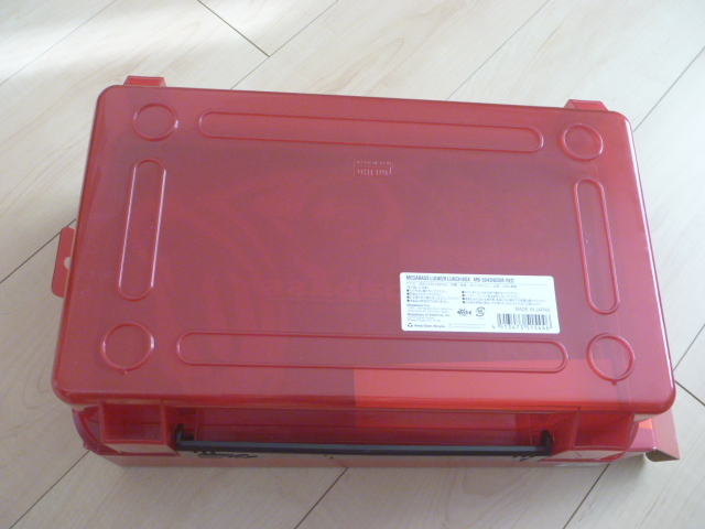 新品 メガバス Megabass ランカーランチボックス LUNKER LUNCH BOX 2023 福袋 MB-3043NDDM RED_画像8