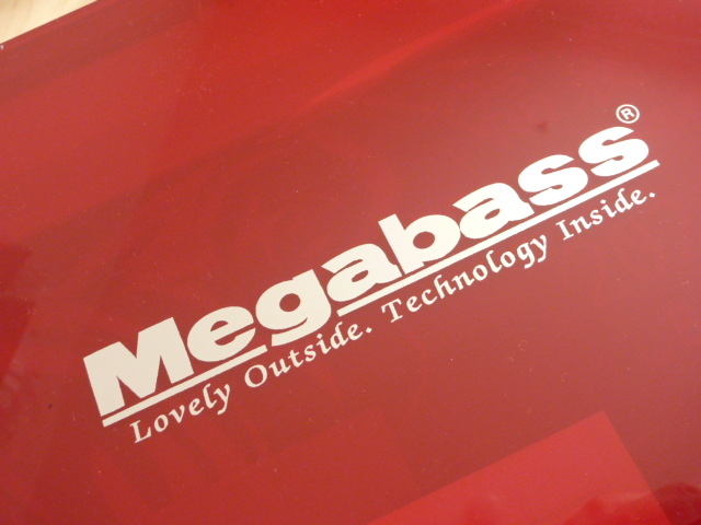 新品 メガバス Megabass ランカーランチボックス LUNKER LUNCH BOX 2023 福袋 MB-3043NDDM REDの画像3
