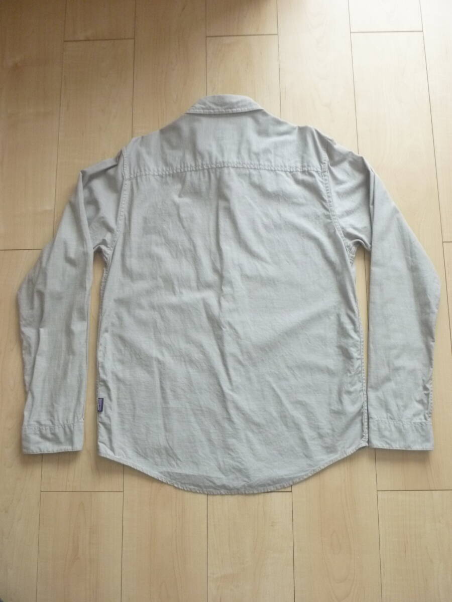 パタゴニア PATAGONIA Men's Long Sleeve Bluffside Organic Cotton Shirt オーガニックコットンシャツ 長袖 53791 S_画像6