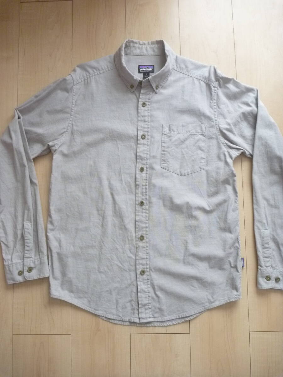 パタゴニア PATAGONIA Men's Long Sleeve Bluffside Organic Cotton Shirt オーガニックコットンシャツ 長袖 53791 S_画像2