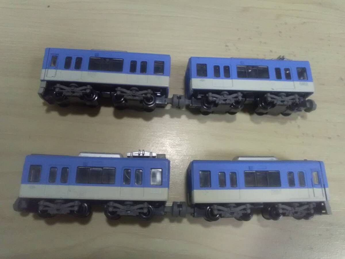 ( контрольный номер 5853) Hanshin 5500 серия 4 обе Junk снятие деталей B Train Shorty 