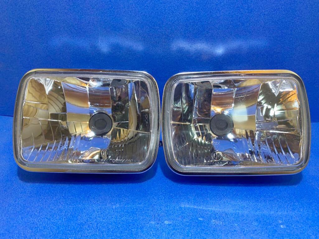  multi reflector head light left right unused goods AE86 180SX AW11 SW20 FC3S KP61 AE92 JZA70 B310 D21 E24 GB122 Lite Ace 