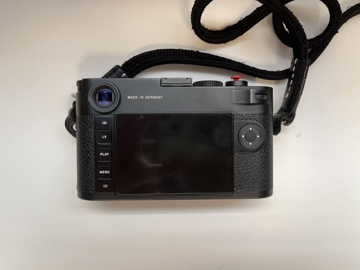 Leica M10-P ブラッククロームの画像6