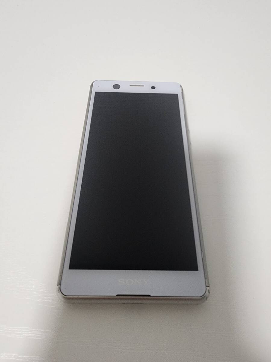 docomo SO-02L SONY Xperia Ace ホワイト SIMロック解除済/通信制限なしの画像3