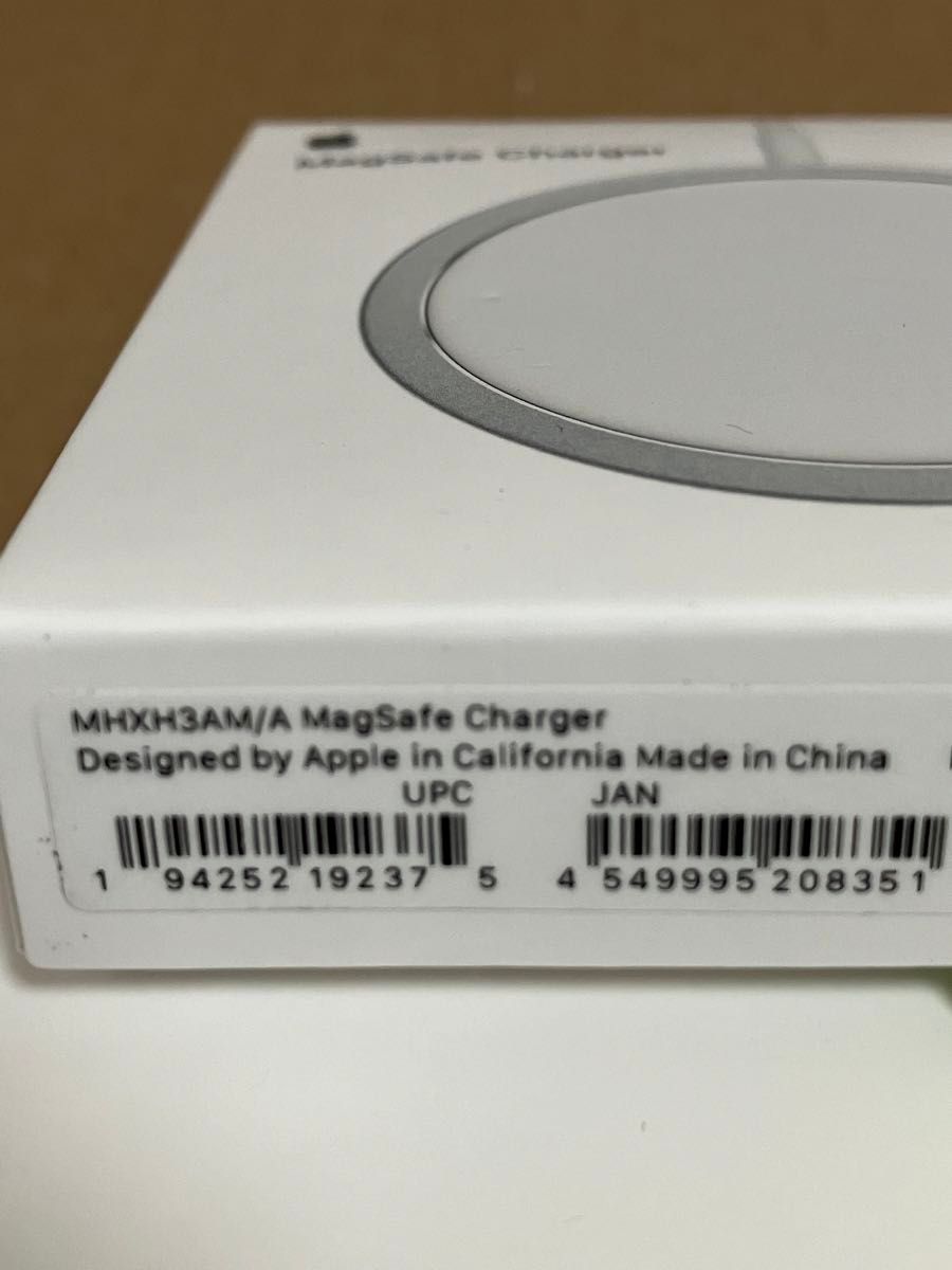 【新品未開封】Apple MagSafe充電器 MHXH3AM/A