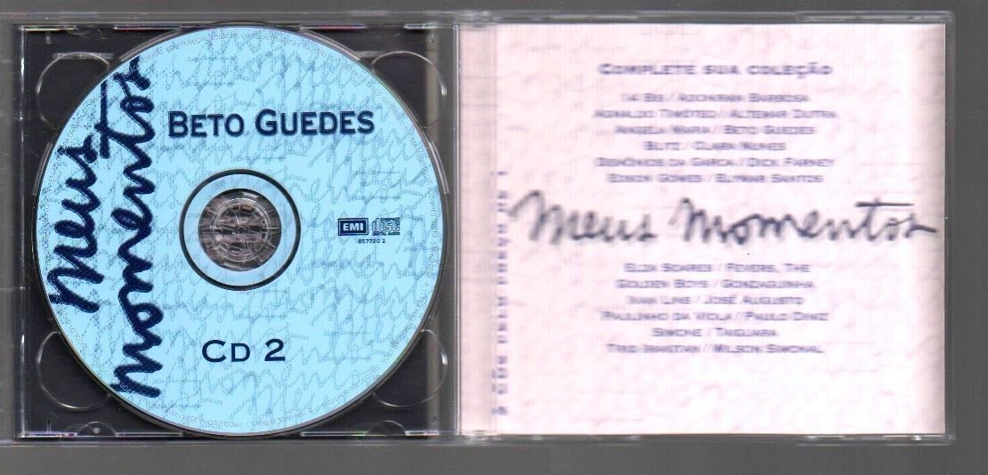 ■ベトゲヂス(Beto Guedes)■2枚組(CD)■「Meus Momentos 2 Em 1」■ミナス出身・SSW■♪Amor De Indio♪■1999年盤■輸入盤■廃盤■_画像4