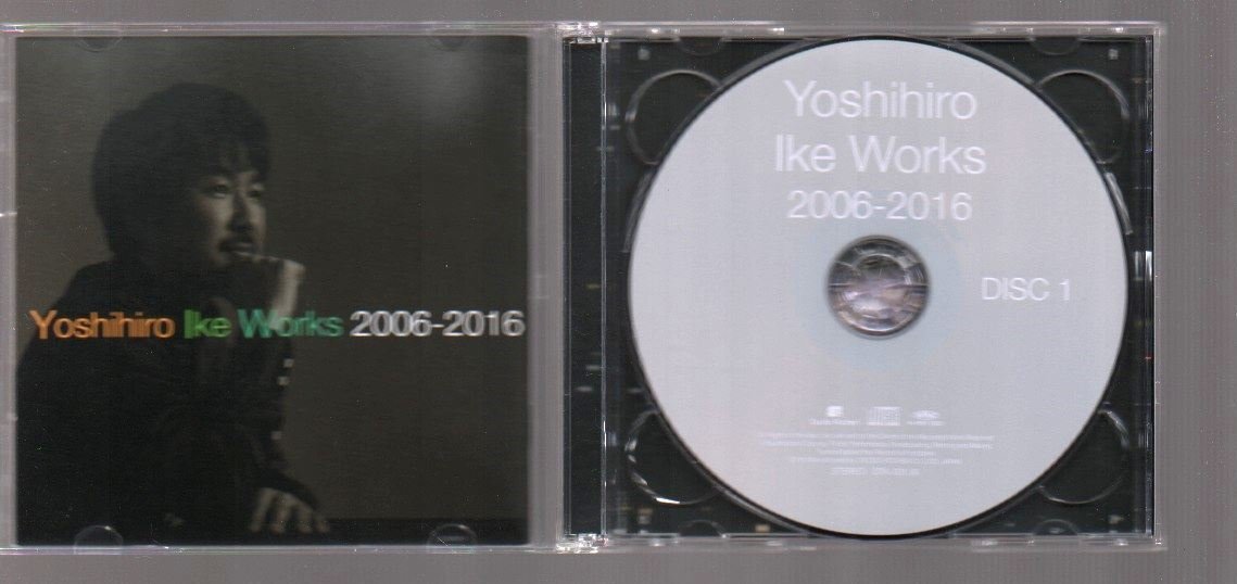 ■池頼広(Ike Yoshihiro)■最新ベスト(2枚組)■サイン入り■「Works 2006-2016」■相棒/TIGER&BUNNY/タイバニ等■STK-001■2016/9/24発売■_画像4