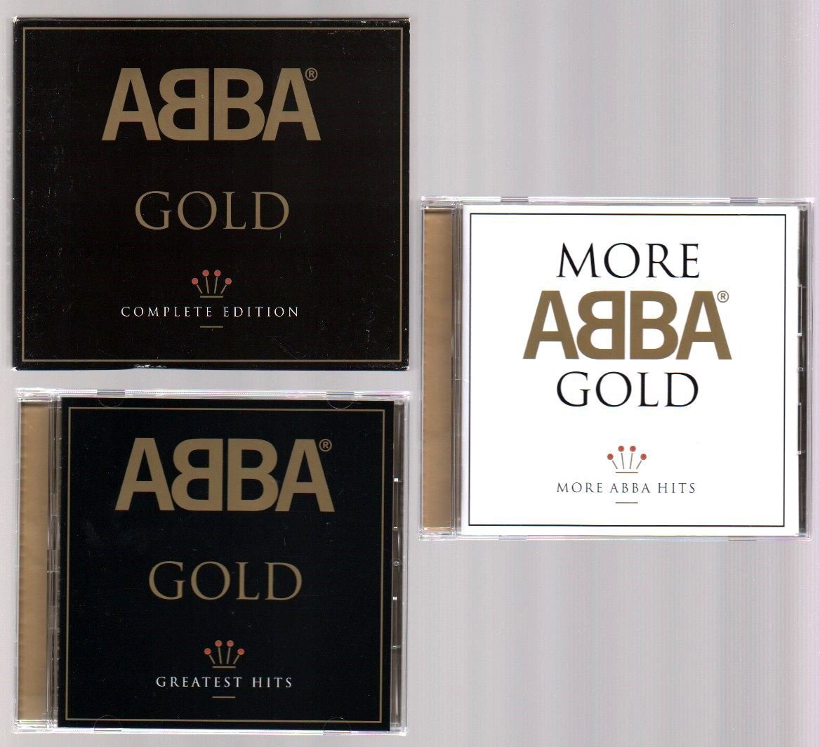 ■「アバ・ゴールド・コンプリート・エディション」■ベスト盤(2作品セット)■ABBA GOLD COMPLETE EDITION■初回生産限定■高品質SHM-CD■_画像3