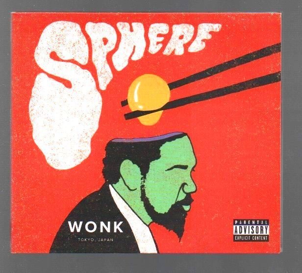 ■WONK(ウォンク/江﨑文武)■「Sphere(スフィア)」■savior/Real Love(feat. JUA & 石若駿)/RdNet(feat. Patriq Moody)他■2016/9/14発売■_画像1