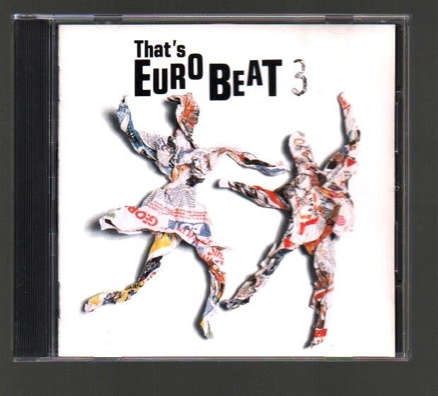 ■ザッツ・ユーロビート VOL.3■THAT’S EUROBEAT VOL.3■♪タフィー♪ターシャ♪アレフ♪■品番:32XB-179■1987/8/25発売■概ね美品■_画像1