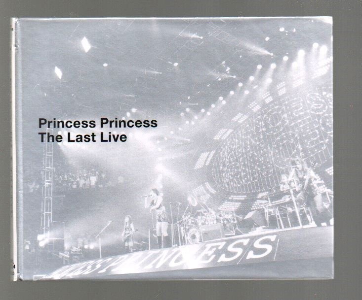 ■プリンセス・プリンセス(奥居香)■「The Last Live(ザ・ラスト・ライヴ)」■2枚組(CD)■初回限定盤(デジパック仕様)■♪ダイアモンド♪■_画像1