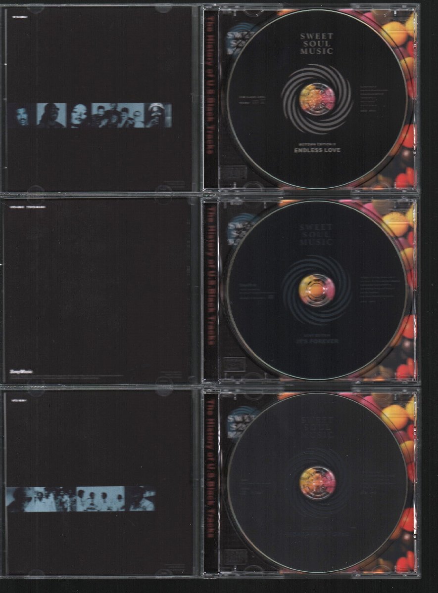 ■SWEET SOUL MUSIC(スウィート ソウル ミュージック)■5枚組(CD)■The History of U.S. Black Tracks■品番:VFD-8861/5■2000年作品■_画像7