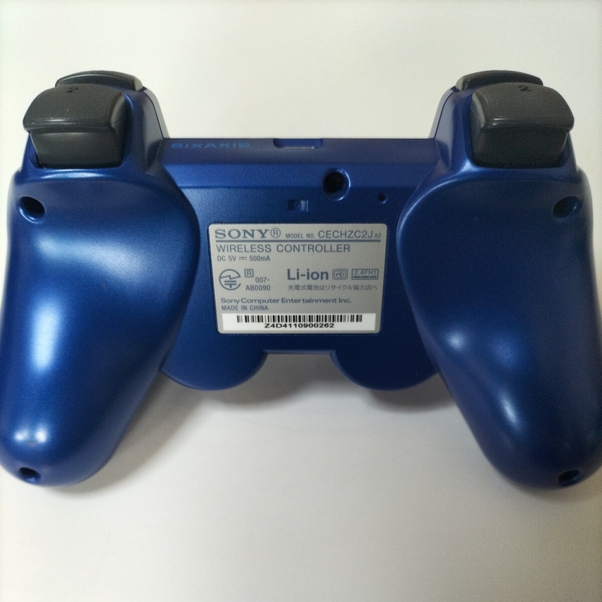 [ разборка чистка ][ ошибка работа меры settled ]PS3 PlayStation 3 DUALSHOCK3 SONY контроллер оригинальный товар рабочее состояние подтверждено техническое обслуживание settled 43