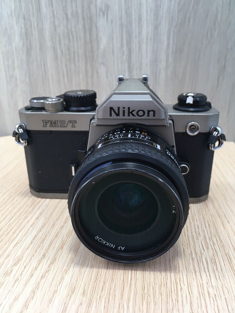 Nikon ニコン最高峰 高級一眼レフカメラ FM2/T ボディ 超希少　_画像1