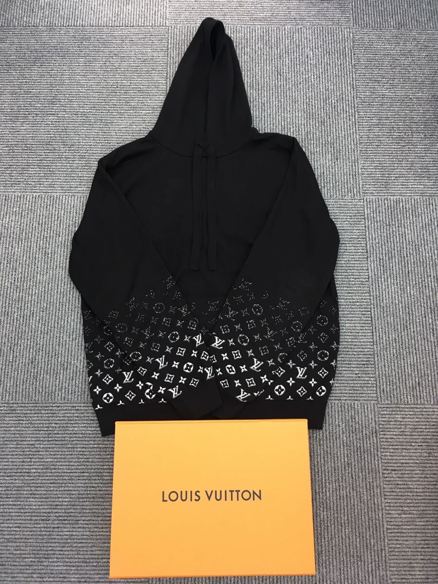 【美品】ルイヴィトン LOUIS VUITTON モノグラム グラディエントフーディ―パーカー サイズXXL RM241QUSOHQN43W_画像1