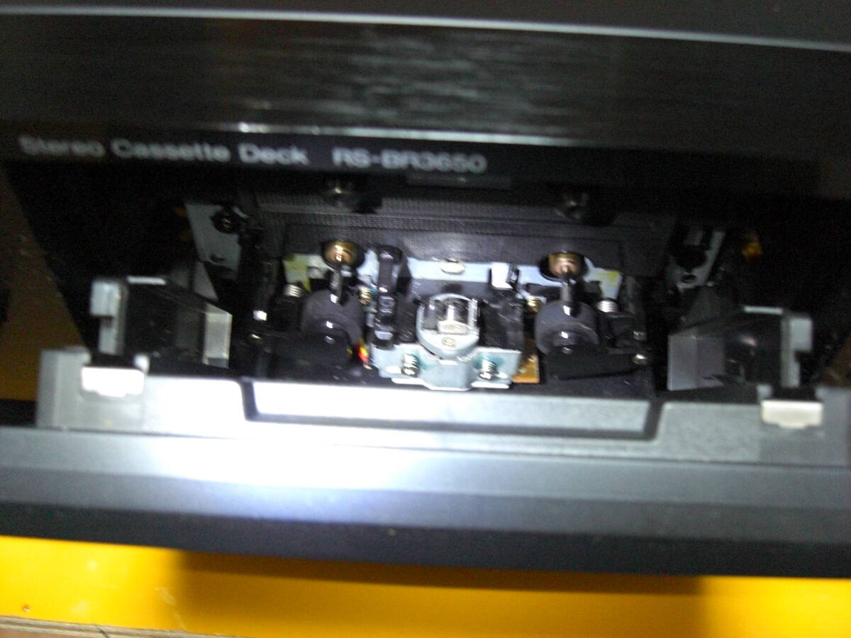 Panasonic cassette deck RS-BR3650 auto li bus 