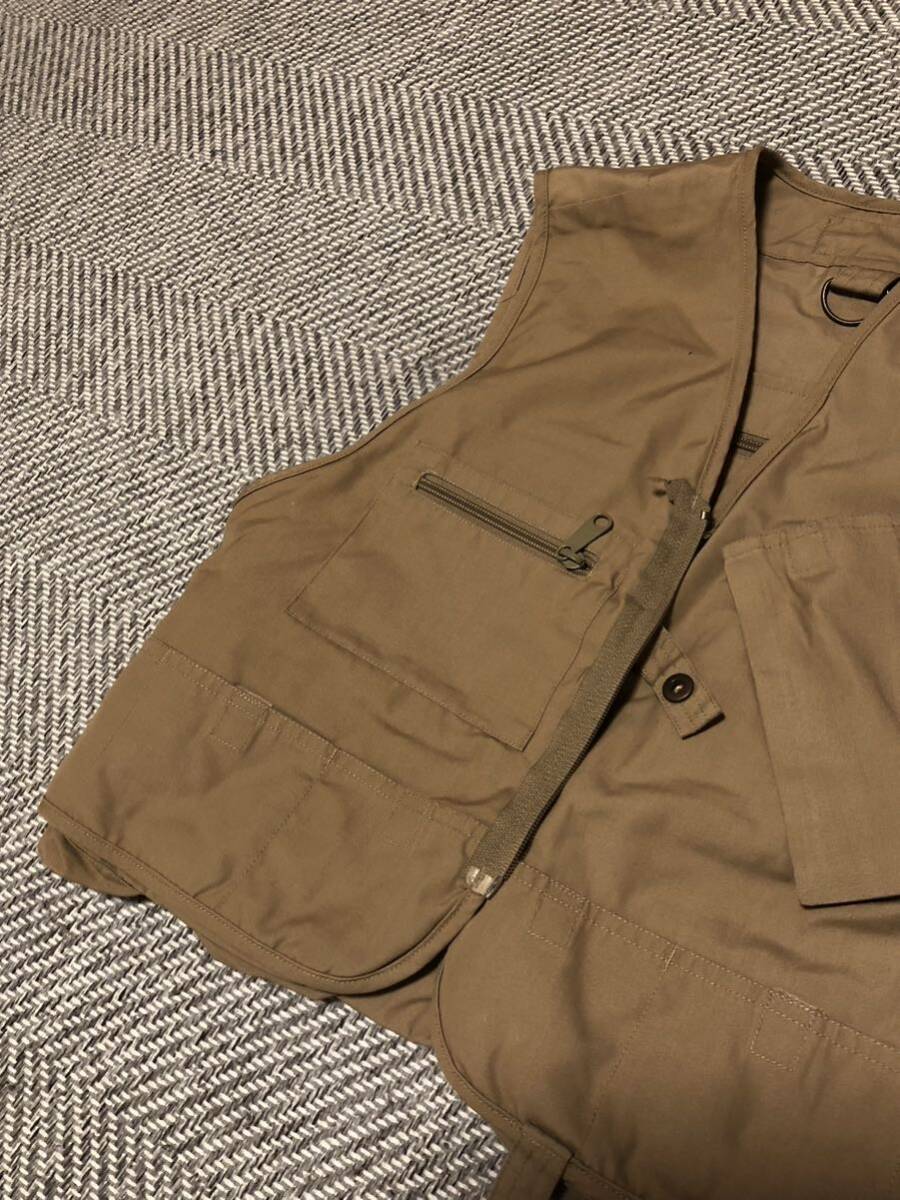 L.L.Bean フィッシングベスト EXTRA SMALL ビンテージ 貴重なXSサイズ の画像7