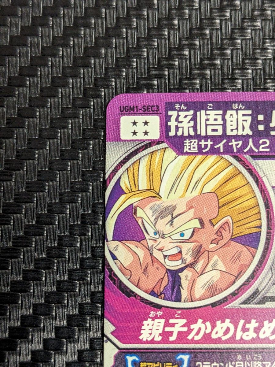 孫悟飯 少年期 UGM1-SEC3 スーパードラゴンボールヒーローズ 孫悟飯 少年期 UGM1-SEC3 スーパードラゴンボールヒーローズ