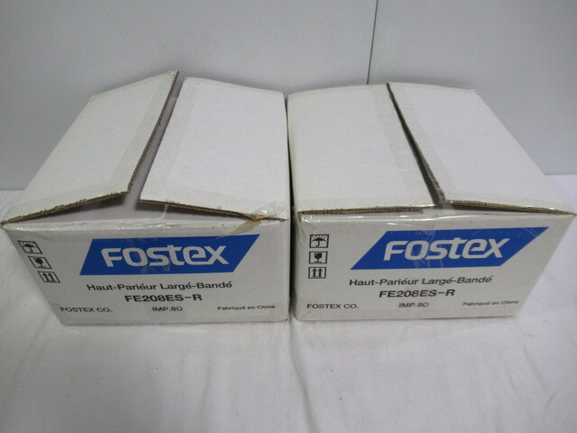 ■中古■FOSTEX/フォステクス Model:FE208ES-R 音出確認済の画像10