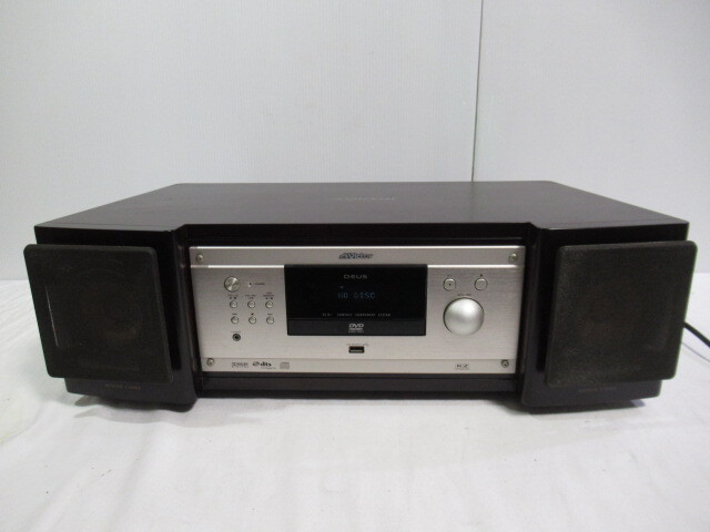 ■中古■Victor/ビクター JVC コンパクトコンポーネントシステム Model:EX-B1 動作確認済の画像1