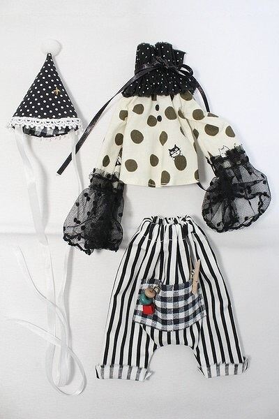  Neo Blythe /OF: dealer made costume set I-24-03-17-2104-KN-ZI