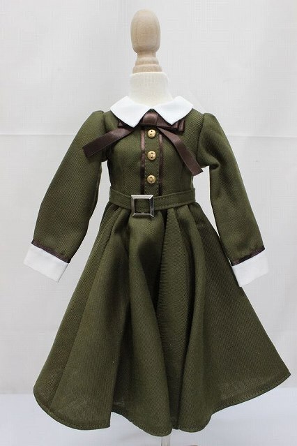 MDD/OF:深碧の森の館ドレス ディープグリーン A-24-03-13-299-NY-ZA