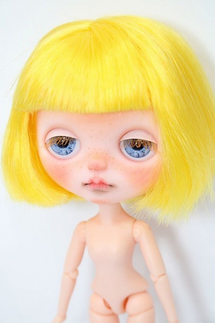 POPMART/ pop mart Blythe : painter series ( custom ) S-24-03-10-198-GN-ZS