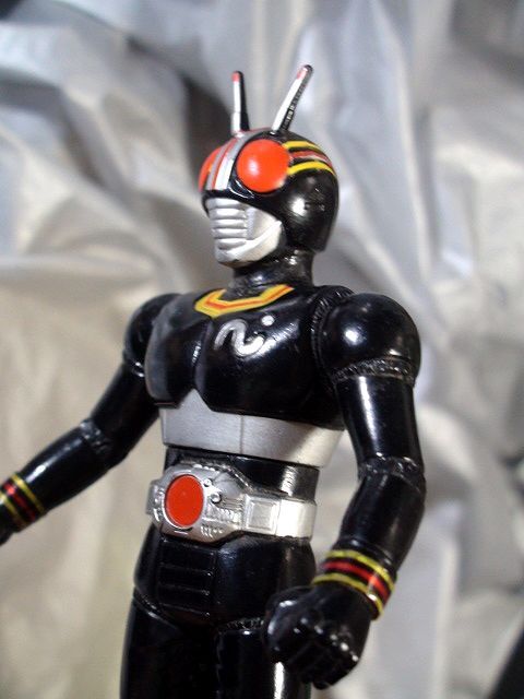  mask lighter BLACK ② BANDAI mysterious person hero sofvi doll 1987 year [ inspection stone forest chapter Taro higashi . special effects Bandai yuta turtle ti com kkzzaa