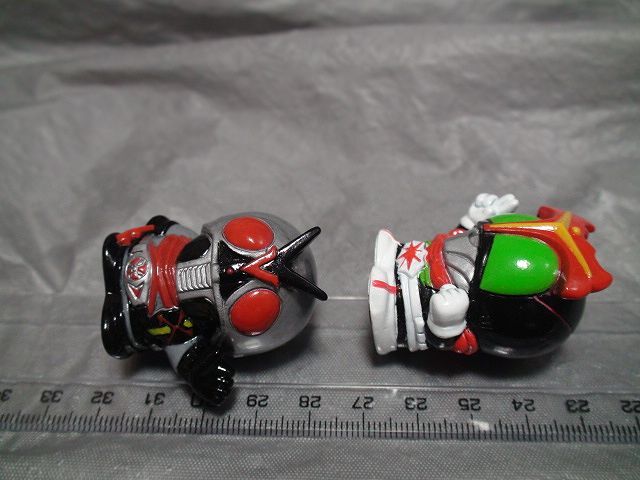  Kamen Rider Stronger ② Kamen Rider X sofvi finger doll set [ inspection Bandai yutaka higashi . special effects sofvi figure kkzzaa