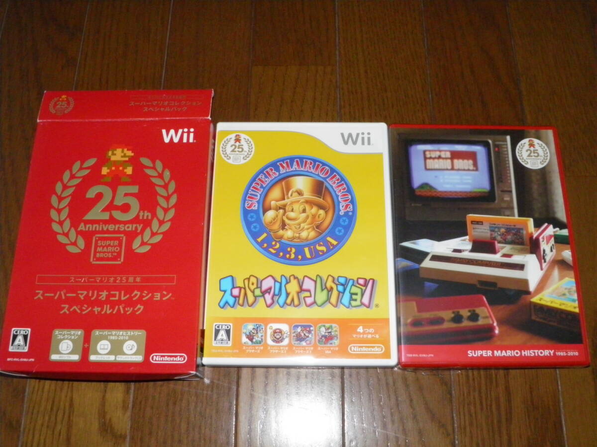 Wii スーパーマリオコレクション スペシャルパック サントラCD未開封 の画像1