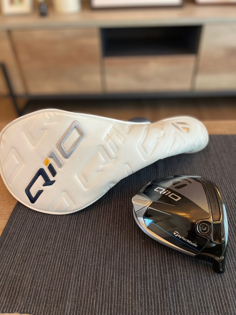 テーラーメイド Ｑｉ１０ドライバー ９度 ヘッドのみ 美品 テーラーメイド TaylorMade ドライバーの画像1