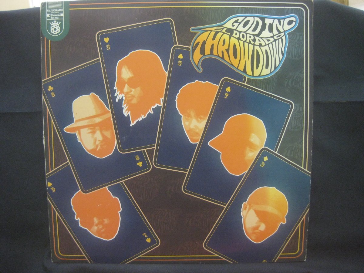 God Inc / El Dorado Throw Down / Osumi / Suiken / Lunch Time Speax and Dev Large ◆LP8467NO ORWP◆12インチ_画像1