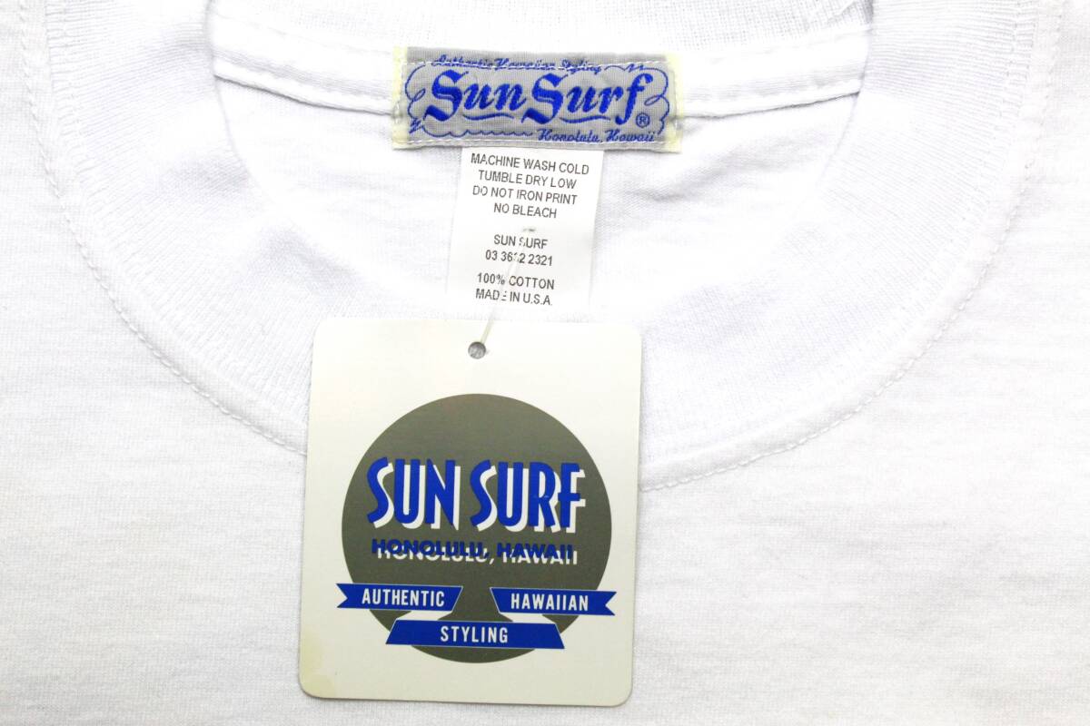 YTS33東洋Sシャワーツリー 錦鯉 ホノルル ハワイTOKYO CLUB東京CARP鯉 半袖TシャツUSA製 サンサーフSUN SURF_画像5