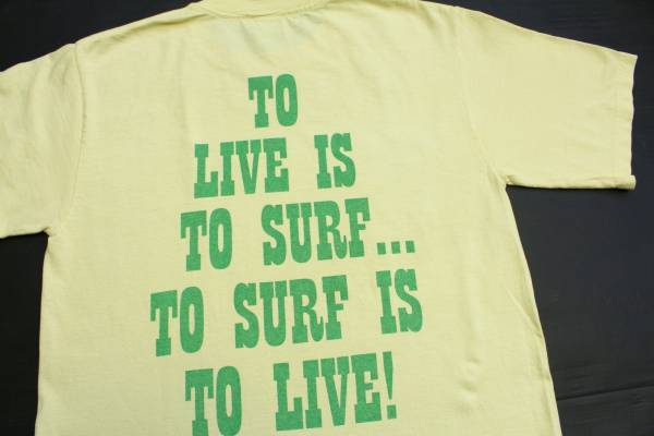 HTS41ボースポーツ レディース カリフォルニアTO SURF IS TO LIVE半袖Tシャツ クラシック サーフBo Sport_画像2