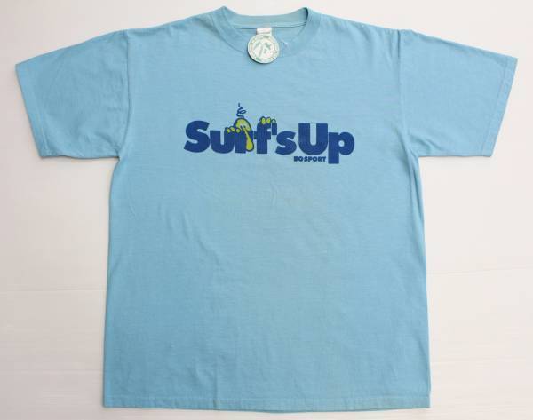 HTS35ボースポーツ レディースSURF'S UP半袖Tシャツ カリフォルニア クラシック サーフBo Sport_画像2