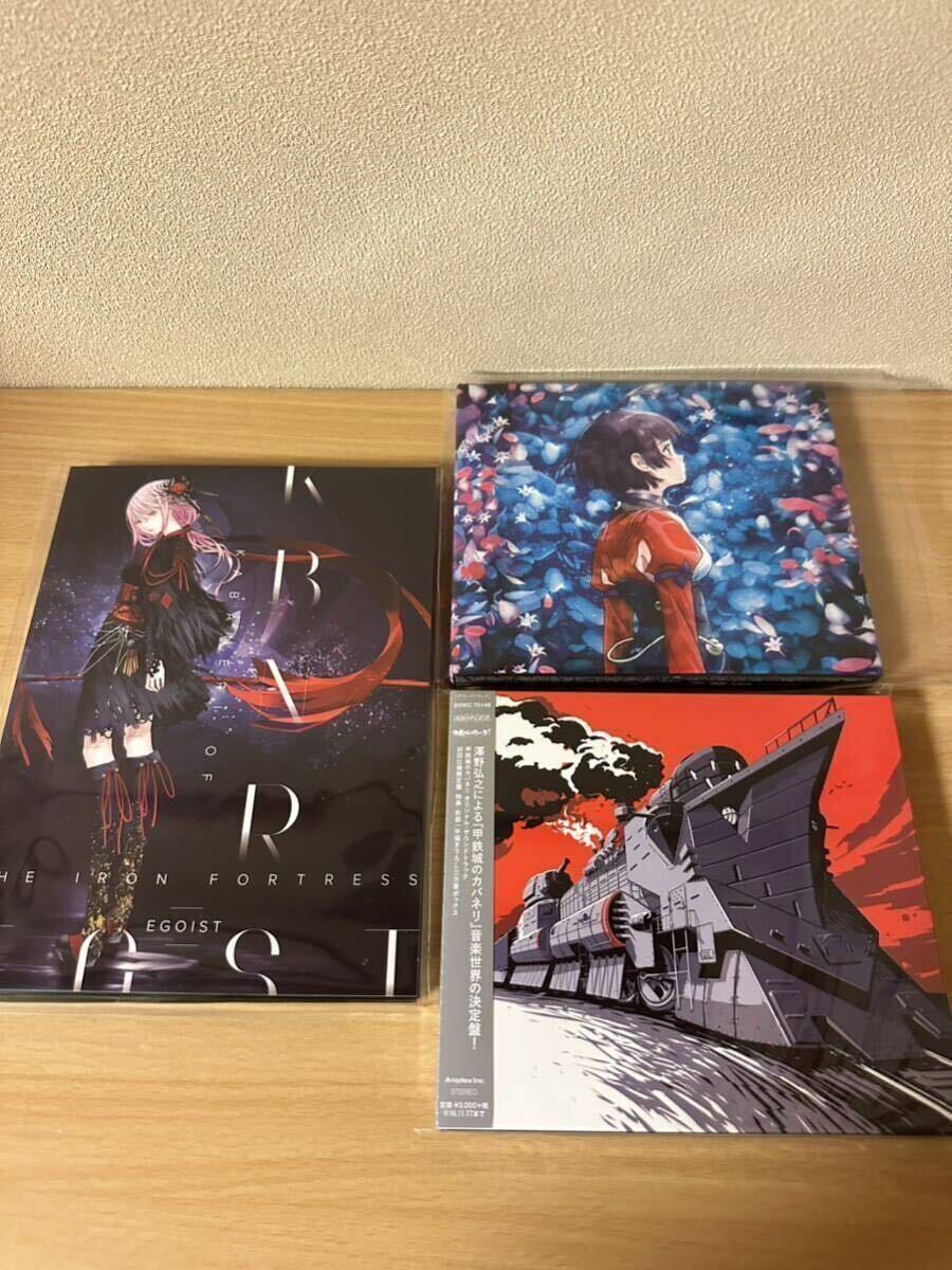 ☆甲鉄城のカバネリ CD 3枚セット特典付き☆の画像1