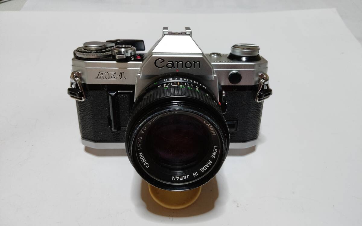 CANON AE-1 FD 50mm 1:1.4 S.S.C. 一眼レフ フィルムカメラ レンズ マニュアルフォーカス (ジャンク扱い)の画像1