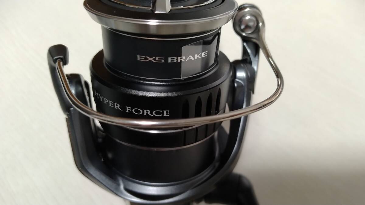 【中古品】SHIMANO Simano シマノ ハイパーフォースLB HYPER FORCE LB C3000MHG レバーブレーキ スピニング リールの画像4