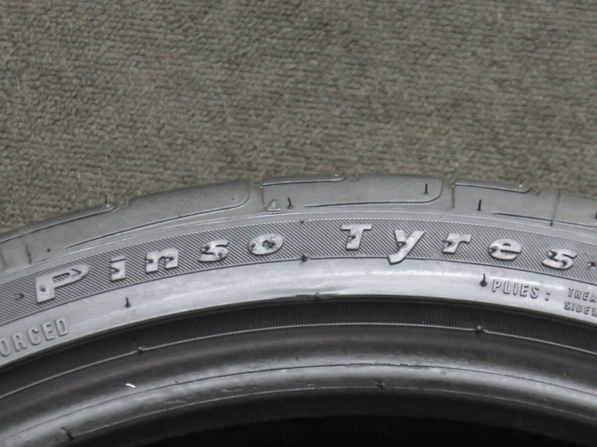 引取大歓迎！215/40R18　215/40ZR18　夏2本 2020年製　ピンソ　PINSO PS91　XC2-1_画像6