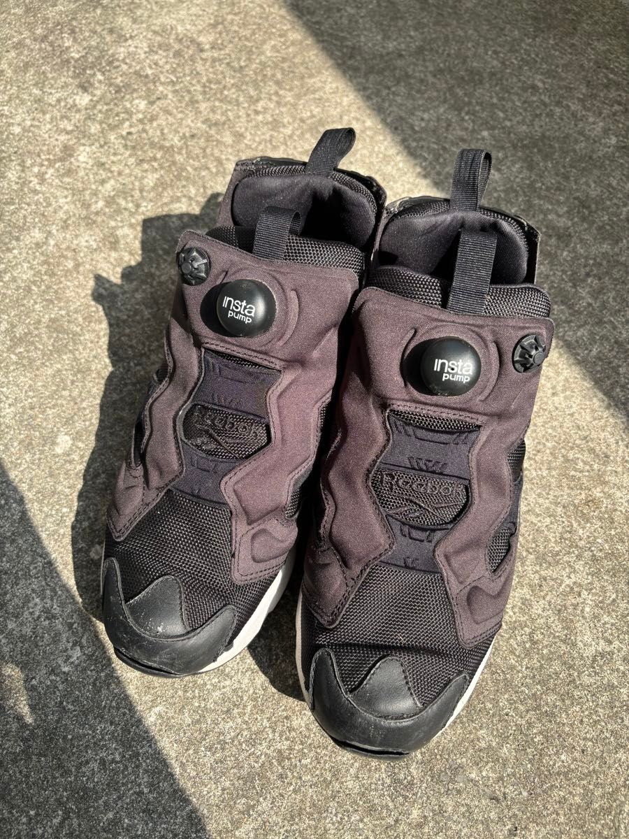 リーボック ポンプフューリー ブラックスニーカー Pump Fury 26.5cm