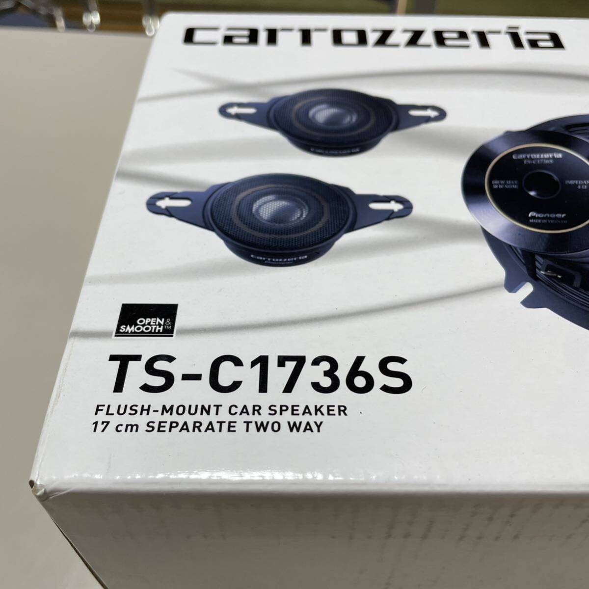 新品未開封 カロッツェリア スピーカー　TS-C1736S_画像2