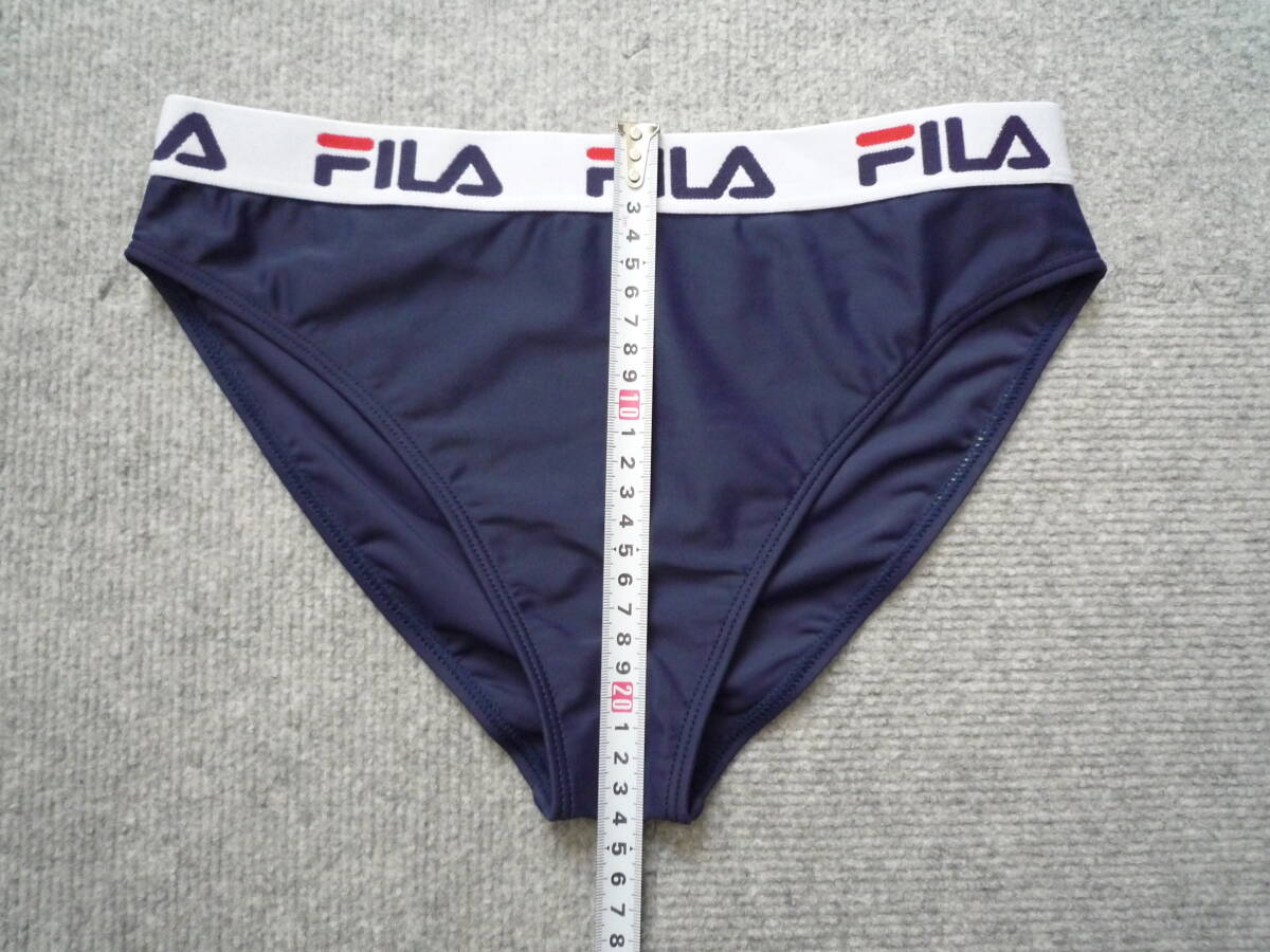 ★新品★FILA フィラ★ 大人女性用 Sサイズ スポーツブルマ ビキニショーツ 女子 ビーチバレー 水着 ネイビー マリンスポーツ 海外XS_画像6