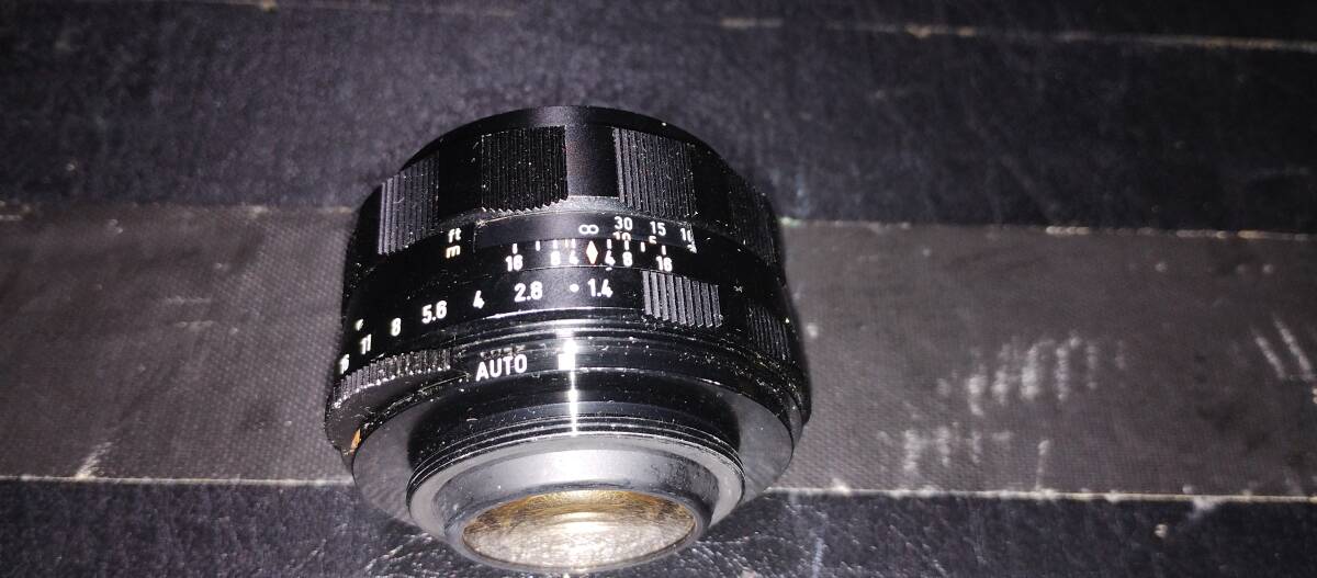 アサヒペンタックス 50mm F1.4 super takumar 中古_画像3