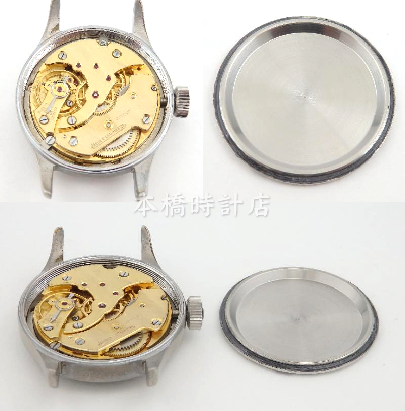 【中古】ジャガー・ルクルト　JAEGER-LECOULTRE　6B/346　アンティーク　1940年代　OH済み_画像10