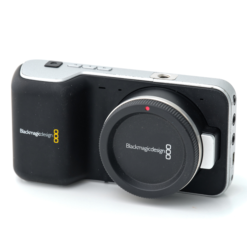 Blackmagic Design black Magic design Blackmagic Pocket Cinema Camera pocket sinema camera first generation accessory equipped 