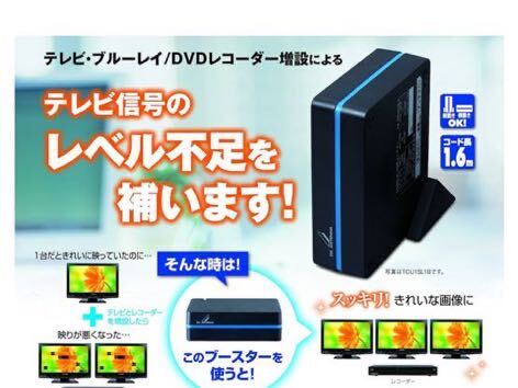 DXアンテナ UHFブースター（卓上用） TU15L1B ★の画像3