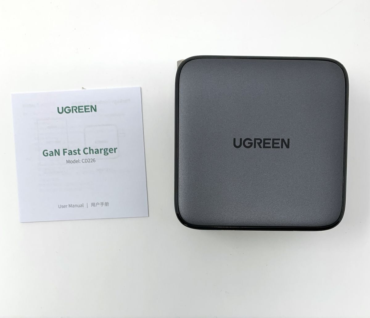 [ one jpy start ]UGREEN Nexode charger 100W 4 port rebirth fee GaN technology Type-c PD fast charger 1 jpy SEI01_1442