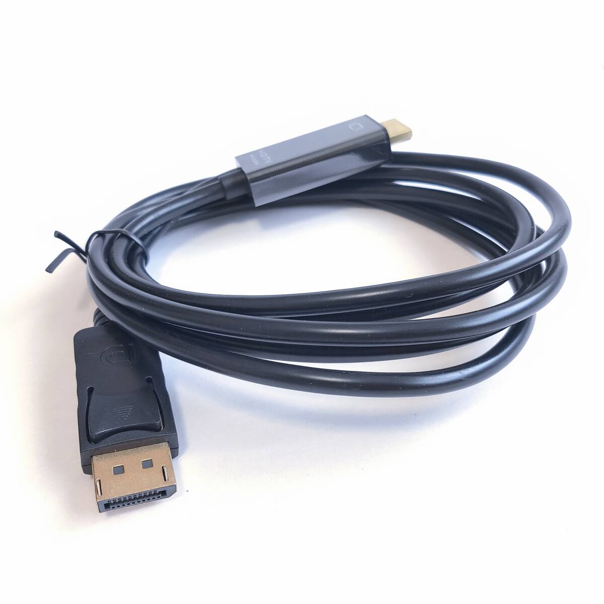 「一円スタート」RayCue DisplayPort to HDMI 変換ケーブル 最大4K 30Hz ブラック 1.8m「1円」AKI01_2296